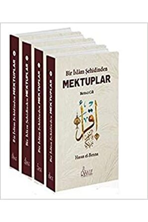 Bir Islam Şehidinden Mektuplar(4 Cilt Takım)