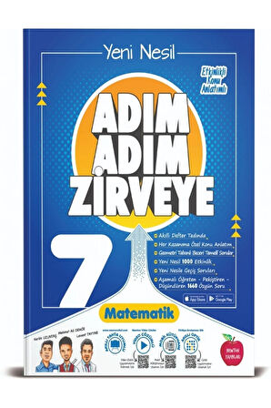 7.SINIF ADIM ADIM MATEMATİK SORU BANKASI