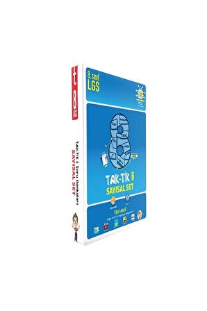 Tonguç 8. Sınıf Taktikli Sayısal Set