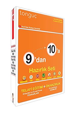 Tonguç  9'dan 10'a Hazırlık Seti 