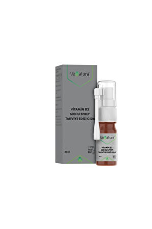 Venatura Vitamin D3 600 IU Sprey 20 ml