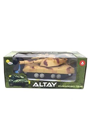 Uzaktan Kumandalı 2 Fonksiyonlu Altay Tank