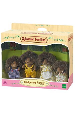 Adore Sylvanian Families Kirpi Ailesi