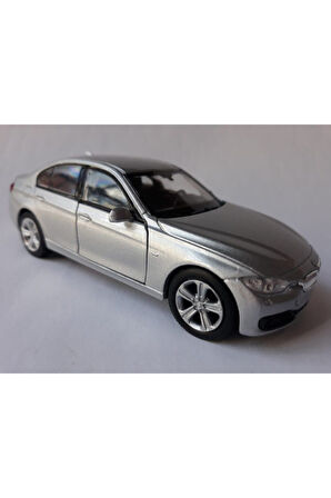 Bmw 335i Metal Araba Diecast Orijinal Koleksiyon Model 335-i Gri