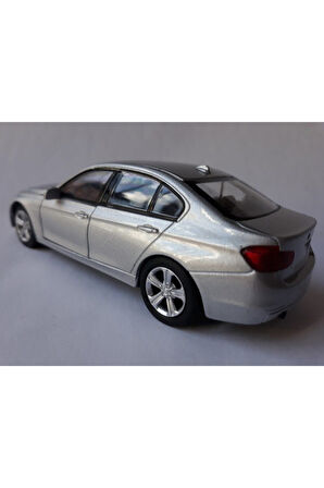 Bmw 335i Metal Araba Diecast Orijinal Koleksiyon Model 335-i Gri