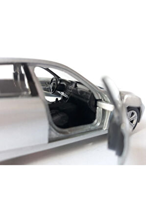Bmw 335i Metal Araba Diecast Orijinal Koleksiyon Model 335-i Gri