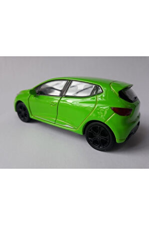 Renault Clio Diecast Metal Araba Kapılar Açılır 1.36 Ölçek Reno Clıo