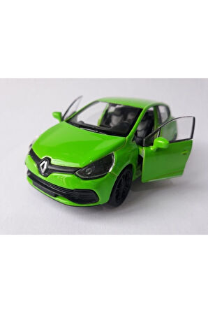 Renault Clio Diecast Metal Araba Kapılar Açılır 1.36 Ölçek Reno Clıo