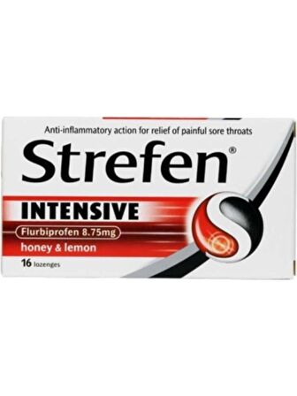 Strefen Intensive Honey & Lemon 16 Pastil | Yoğun