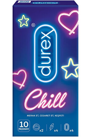 Chill Kondom 10'lu