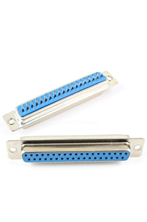 37 Pin Lehim Tip Dişi D-sub Konnektör P/no:ds1033-37fbnsiss