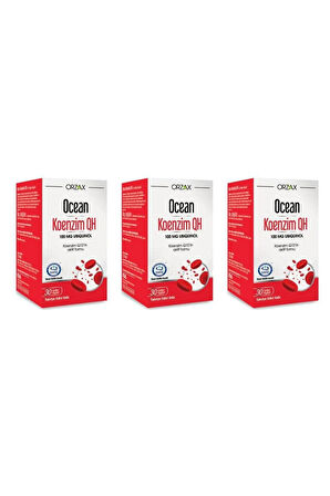 Ocean Koenzim QH 30 Kapsül 3 Adet