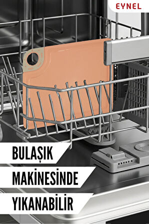 24x29 Cm Büyük Tezgah Üstü Salata Kesme Tahtası Mutfak Sebze Ekmek Et Doğrama Matı Kesim Panosu Matı