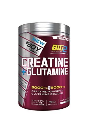 Bigjoy Sports Creatine Glutamine Kompleks Kreatin 505 gr