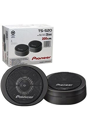 Pıoneer Ts-s20 Dome Tweeter 200 Watt