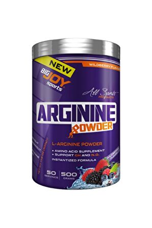 Arginine Powder Orman Meyveli 500 G