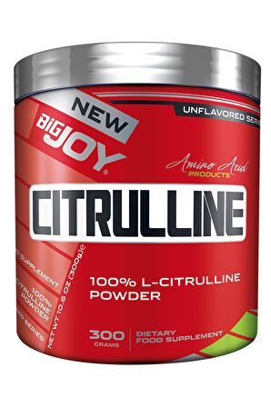 Bigjoy Sports Citrulline Powder Saf Aromasız Amino asit 300 Gr 