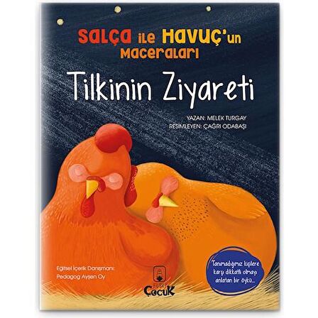 Floki Çocuk Salça ile Havuç un Maceraları Tilkinin Ziyareti - Ayşen OY KTP