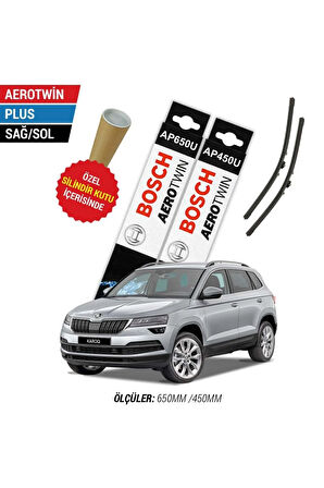 Skoda Karoq Silecek Takımı (2018-2023) Bosch Aerotwin Plus