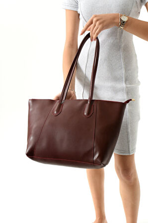 ŞIK TASARIMLI KLASİK  KADIN OMUZ ÇANTASI