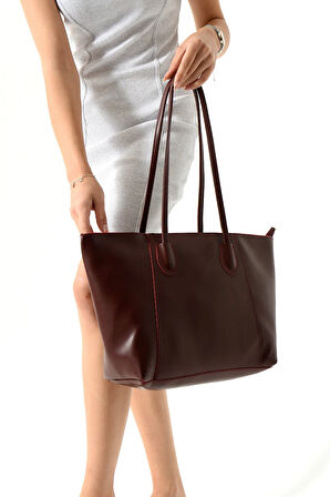 ŞIK TASARIMLI KLASİK  KADIN OMUZ ÇANTASI