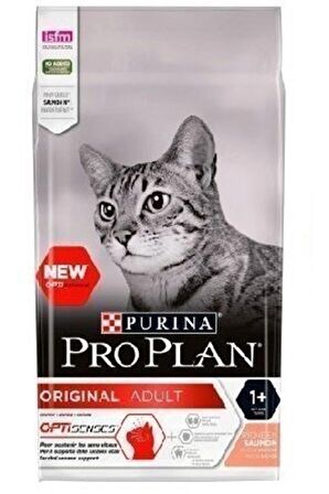 Pro Plan Somonlu Pirinçli Yetişkin Kedi Mamasi 10 Kg
