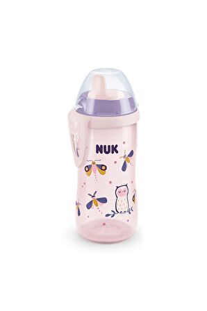 Fc Plus Karanlıkta Parlayan Kiddy Cup Suluk 300 ml Pembe