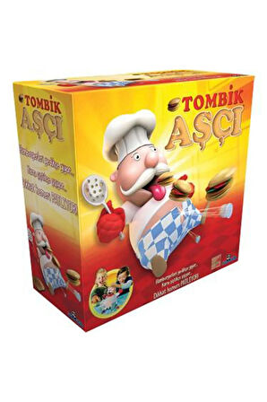 Tombik Aşçı Kutu Oyunu Lisanslı Ürün GTO930335