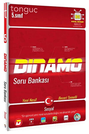 Tonguç 5. Sınıf Sosyal Bilgiler Dinamo Soru Bankası