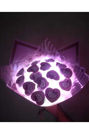 ledli hello city buketi