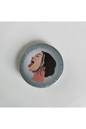 Mitski Buton Rozet