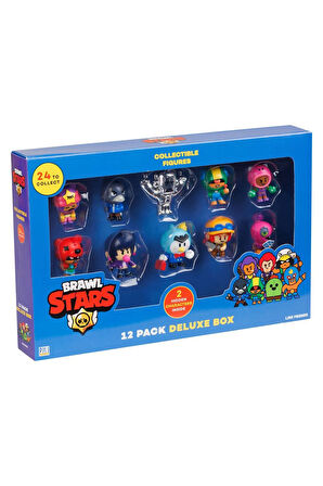 Brawl Stars 12'li Delüks Figür Set Brw2080 - Model 2