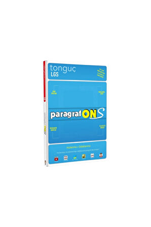 Tonguç Yayınları Paragraf Ons - 5,6,7. Sınıf Lgs