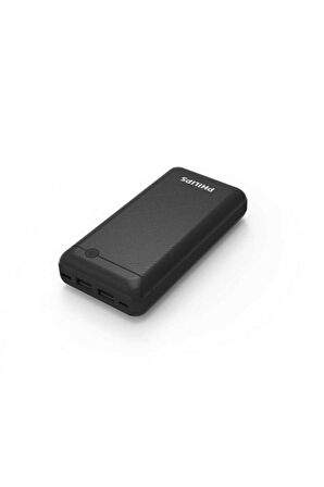 Philips Dlp1720cb/97 20.000 Mah. Powerbank Siyah 