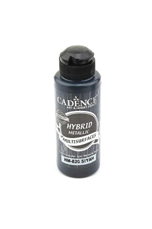 Hybrid Multisurface Metalik Boya 120 Ml. Hm-820 Siyah