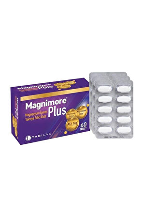 Magnimore Plus 60 Tablet