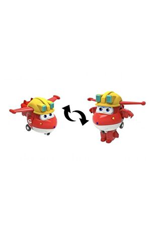 Dönüşen Mini Figür Inşaatçı Jett
