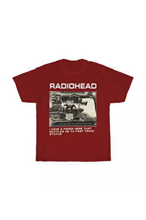 Radiohead Dna Breeding Unisex T-shirt