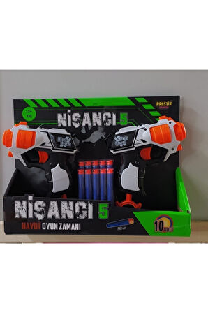 Nişancı 5 Nerf Silah Blaze Storm