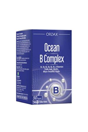 Ocean B Complex 50 Kapsül
