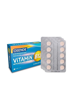 Osende Vitamin B12 30 Tablet