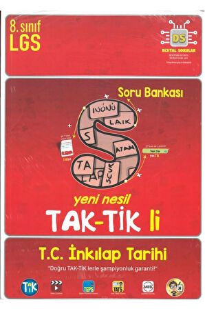 Tonguç 8.sınıf T.c. Inkılap Tarihi Ve Atatürkçülük Tatkli