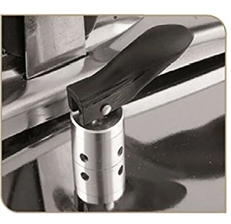 Manheim Germania 7 lt çelik düdüklü tencere süper kapsül taban 