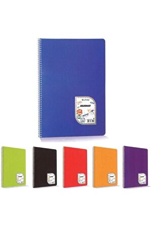 Colormaxı A4 Sp.pp Kapak 120 Yp. Kareli