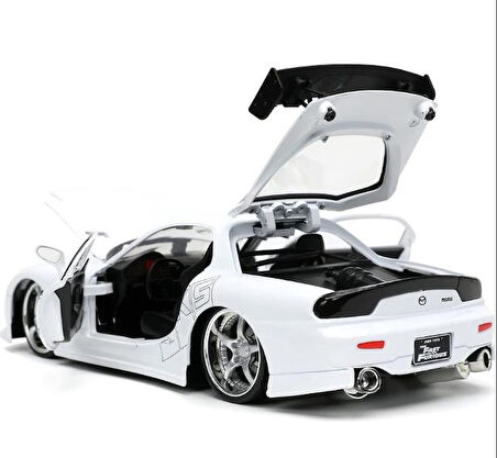 Jada Hızlı Öfkeli Fast & Furious 1993 Mazda Rx-7 Model Metal Araba