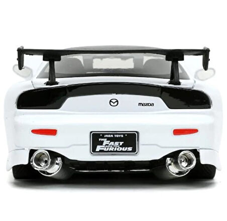 Jada Hızlı Öfkeli Fast & Furious 1993 Mazda Rx-7 Model Metal Araba