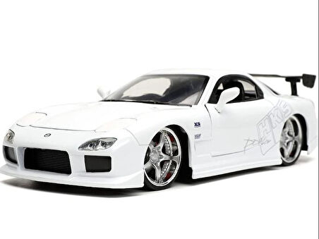 Jada Hızlı Öfkeli Fast & Furious 1993 Mazda Rx-7 Model Metal Araba