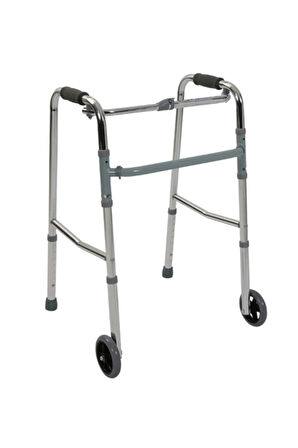 GOLFİ Pr-441 Alüminyum Tekerlekli Walker