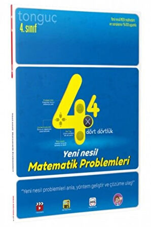 Tonguıç 4.sınıf Dört Dörtlük Matematik Problemleri