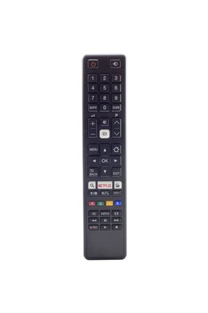 Weko Kl Toshıba Ct-8053 Netflıx Tuşlu Siyah Lcd/led Tv Kumanda (ct-8053-h74856008053x)